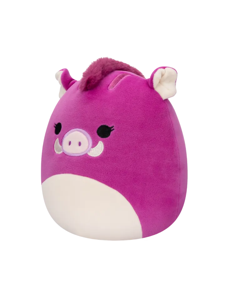 Squishmallows Jenna het Paarse Zwijn, 20 cm - Image 2
