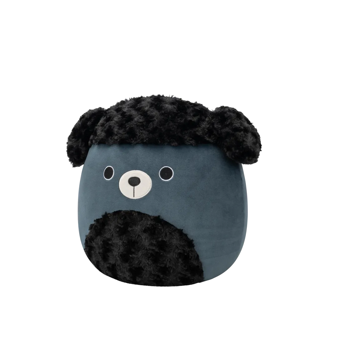 Squishmallows Jettward de zwarte pluizige poedel, 30 cm - Image 2
