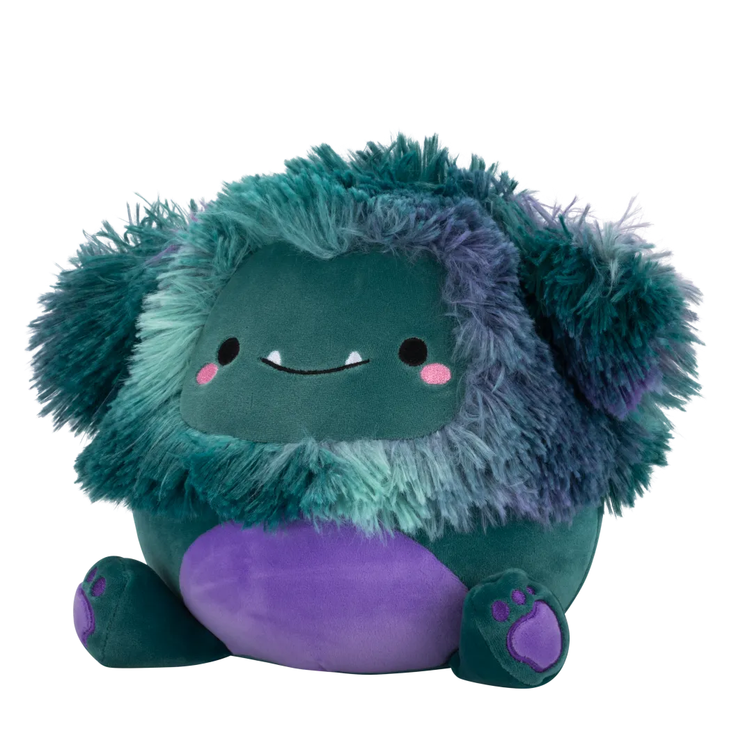Squishmallows JT Bigfoot met paarse buik, 20 cm - Image 2