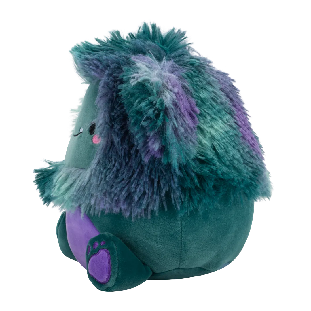 Squishmallows JT Bigfoot met paarse buik, 20 cm - Image 3