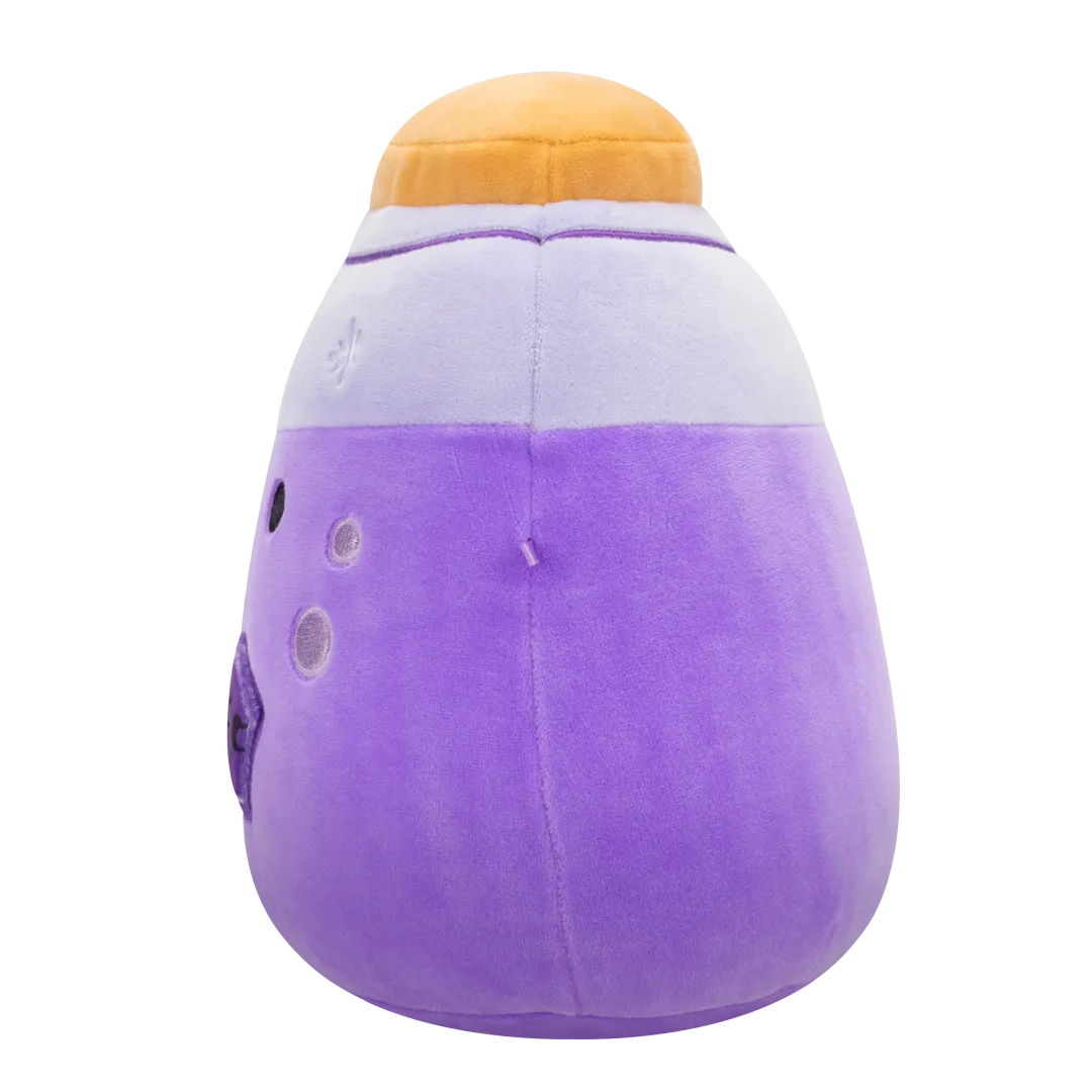 Squishmallows Kensington - Neon Paars Drankje met etiket, 20 cm - Image 3
