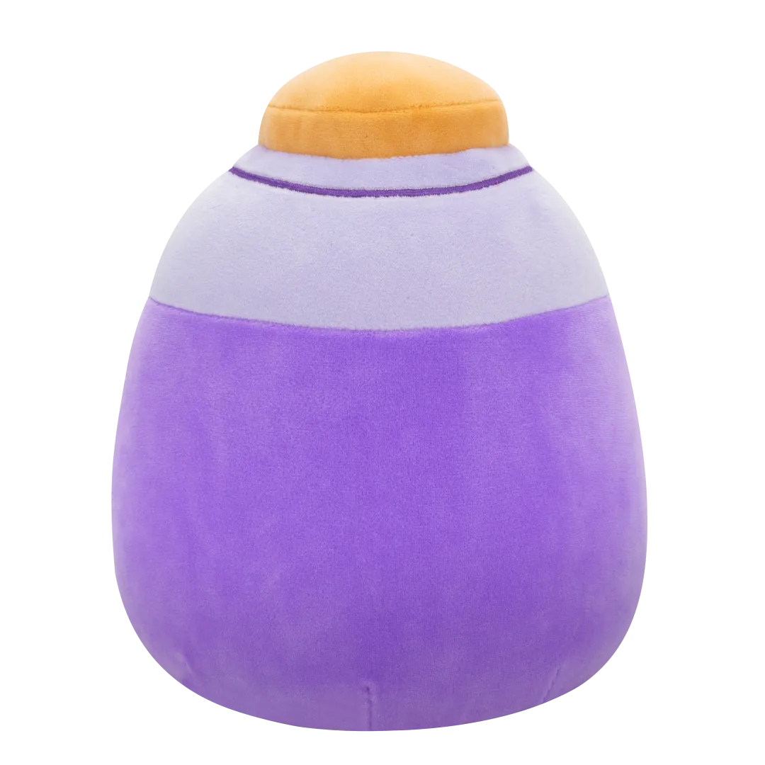 Squishmallows Kensington - Neon Paars Drankje met etiket, 20 cm - Image 4