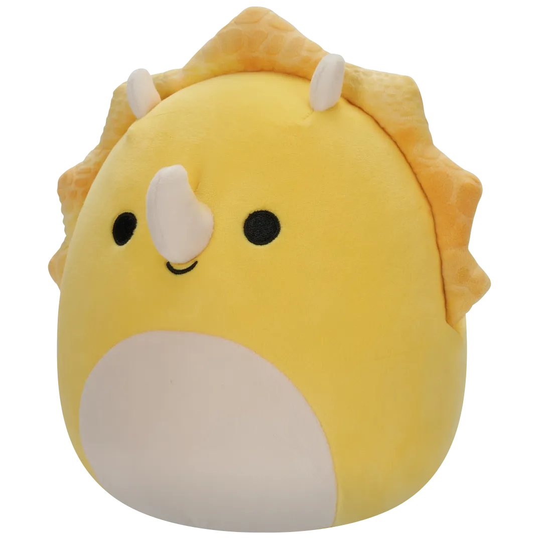 Squishmallows Lancaster de gele triceratops, 20 cm - Image 2