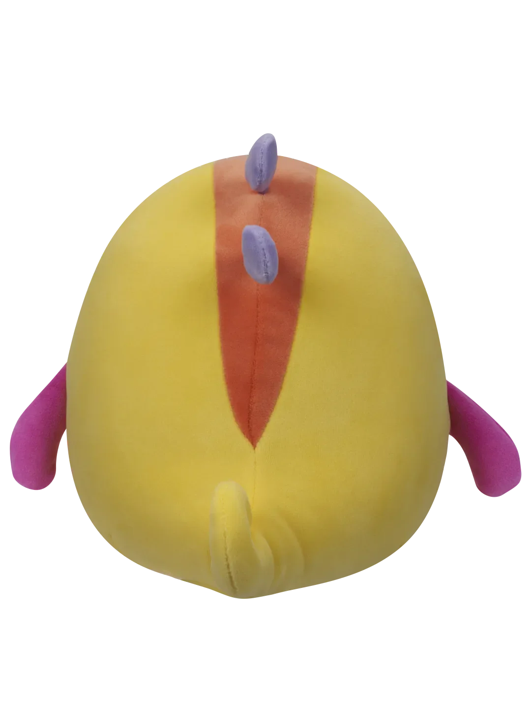 Squishmallows Leif de gele zeedraak met gestreepte buik, 20 cm - Image 4