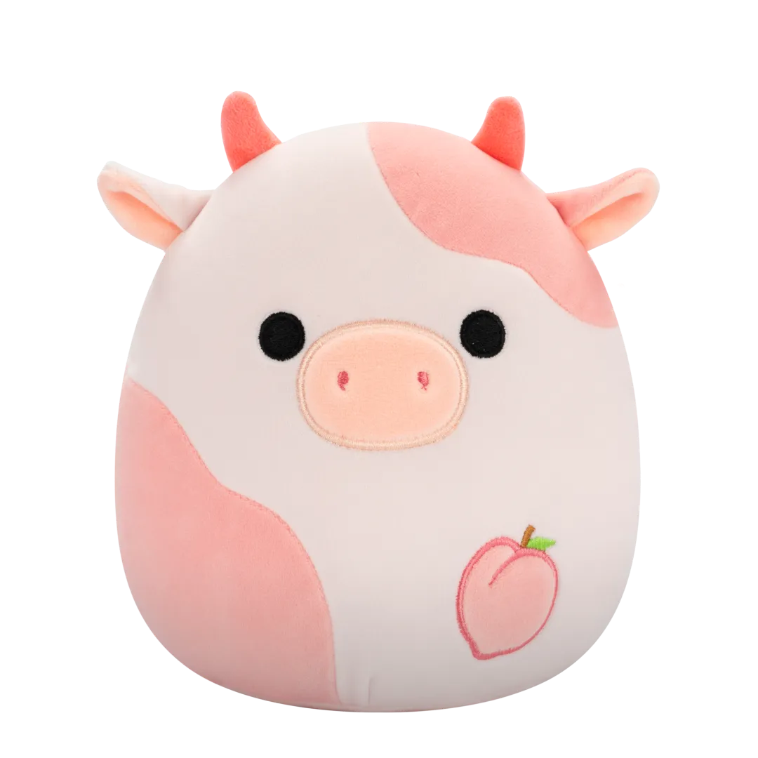 Squishmallows Lilaz de perzikkoe, 20 cm