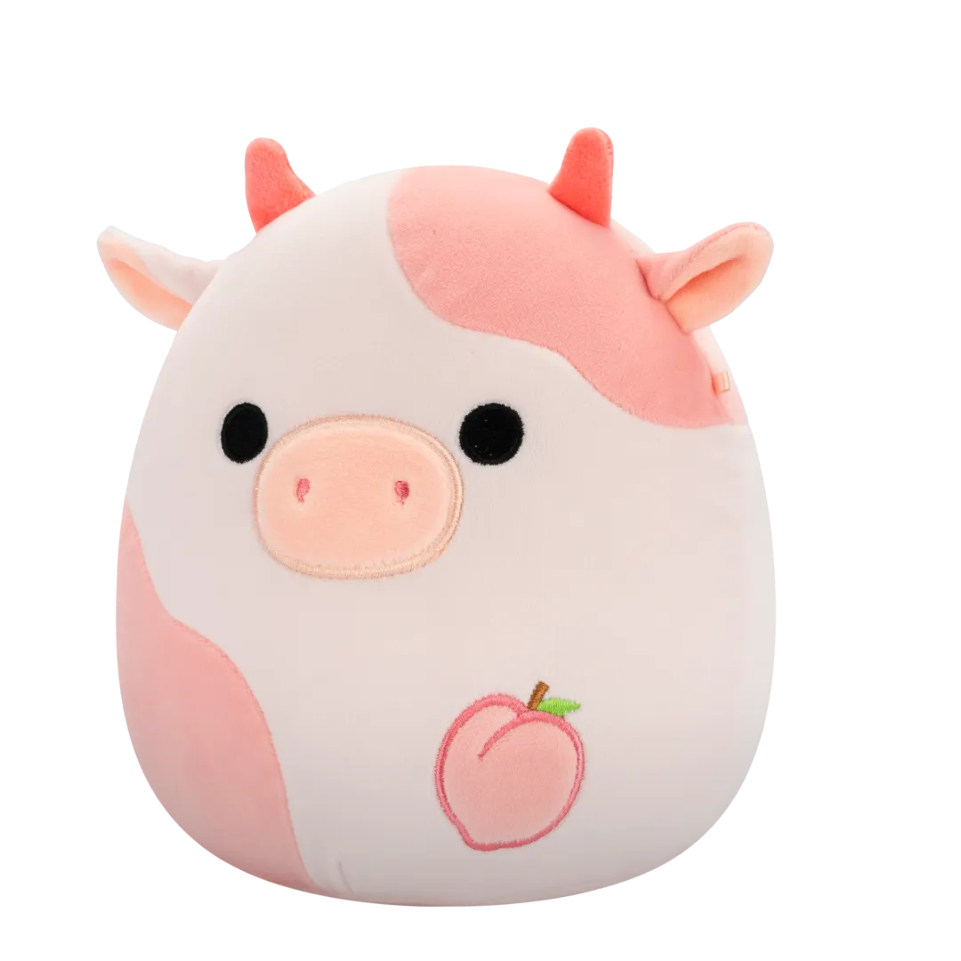 Squishmallows Lilaz de perzikkoe, 20 cm - Image 3