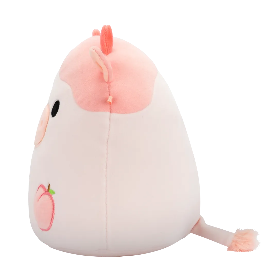 Squishmallows Lilaz de perzikkoe, 20 cm - Image 4