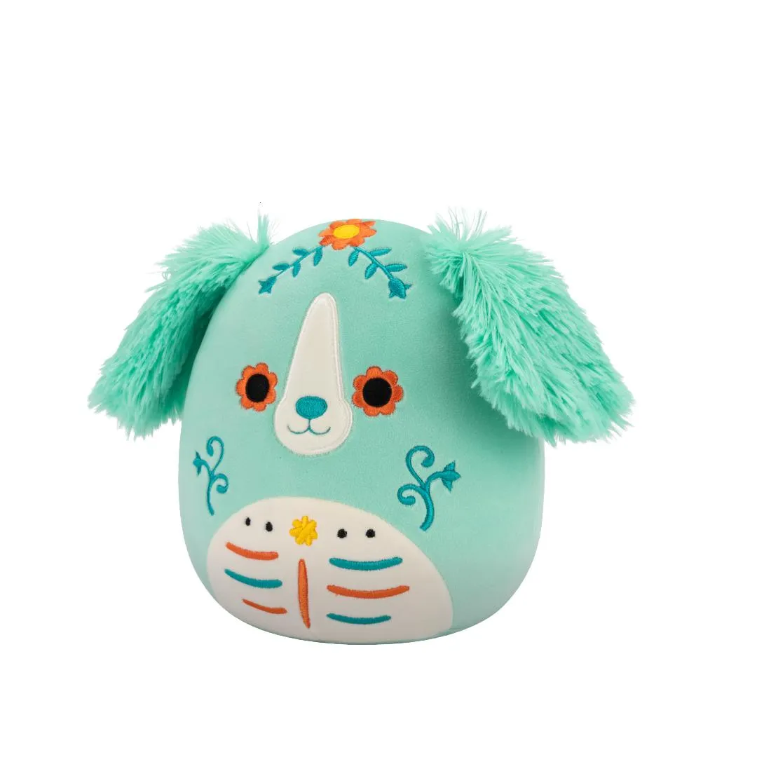 Squishmallows Lisbeth de muntgroene Day of the Dead retriever, 20 cm - Image 2