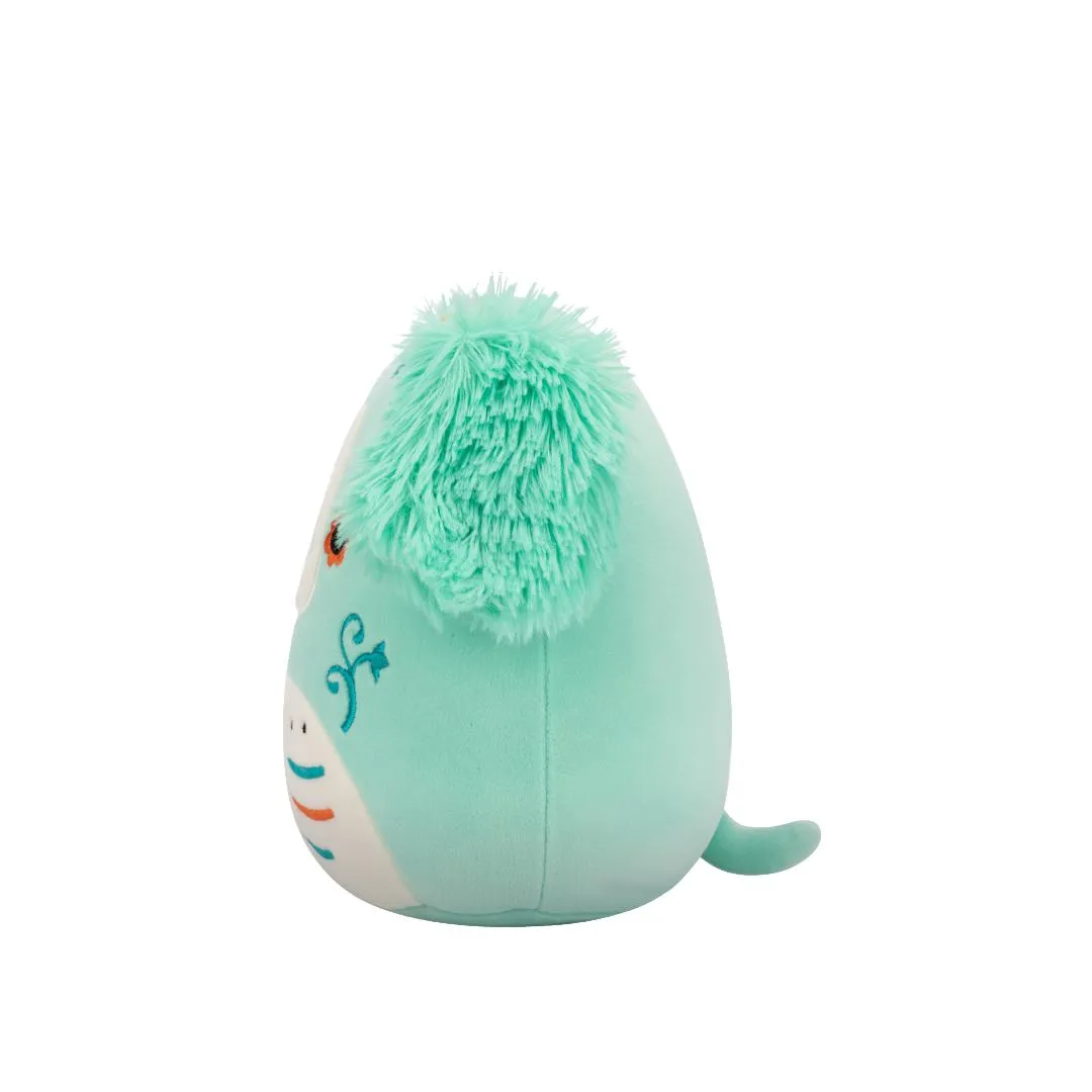 Squishmallows Lisbeth de muntgroene Day of the Dead retriever, 20 cm - Image 3