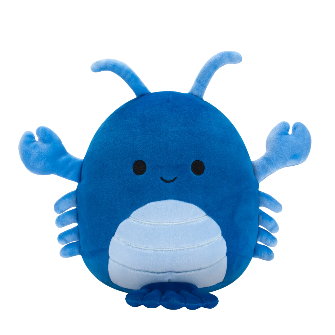 Squishmallows Lobert de blauwe kreeft, 20 cm