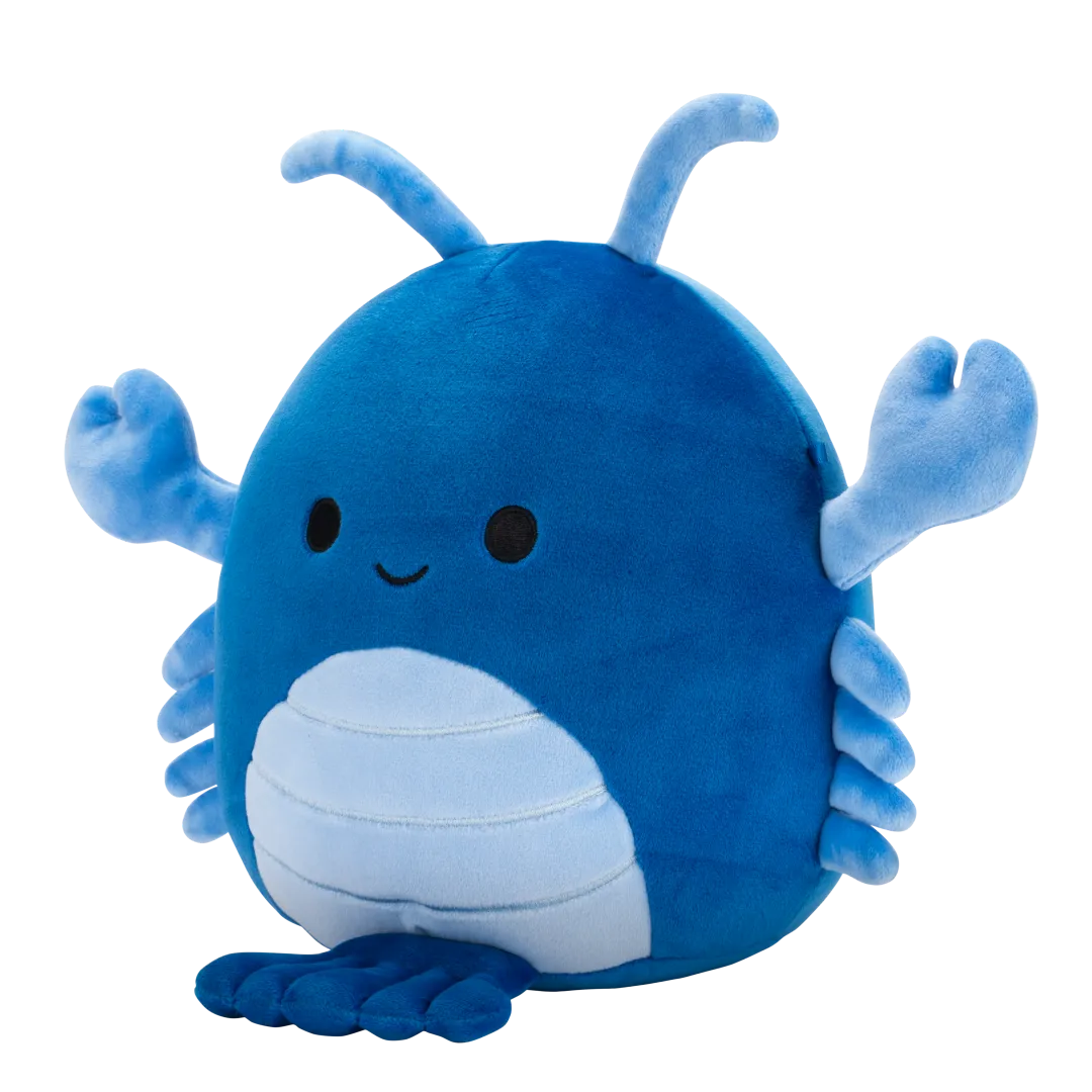 Squishmallows Lobert de blauwe kreeft, 20 cm - Image 4