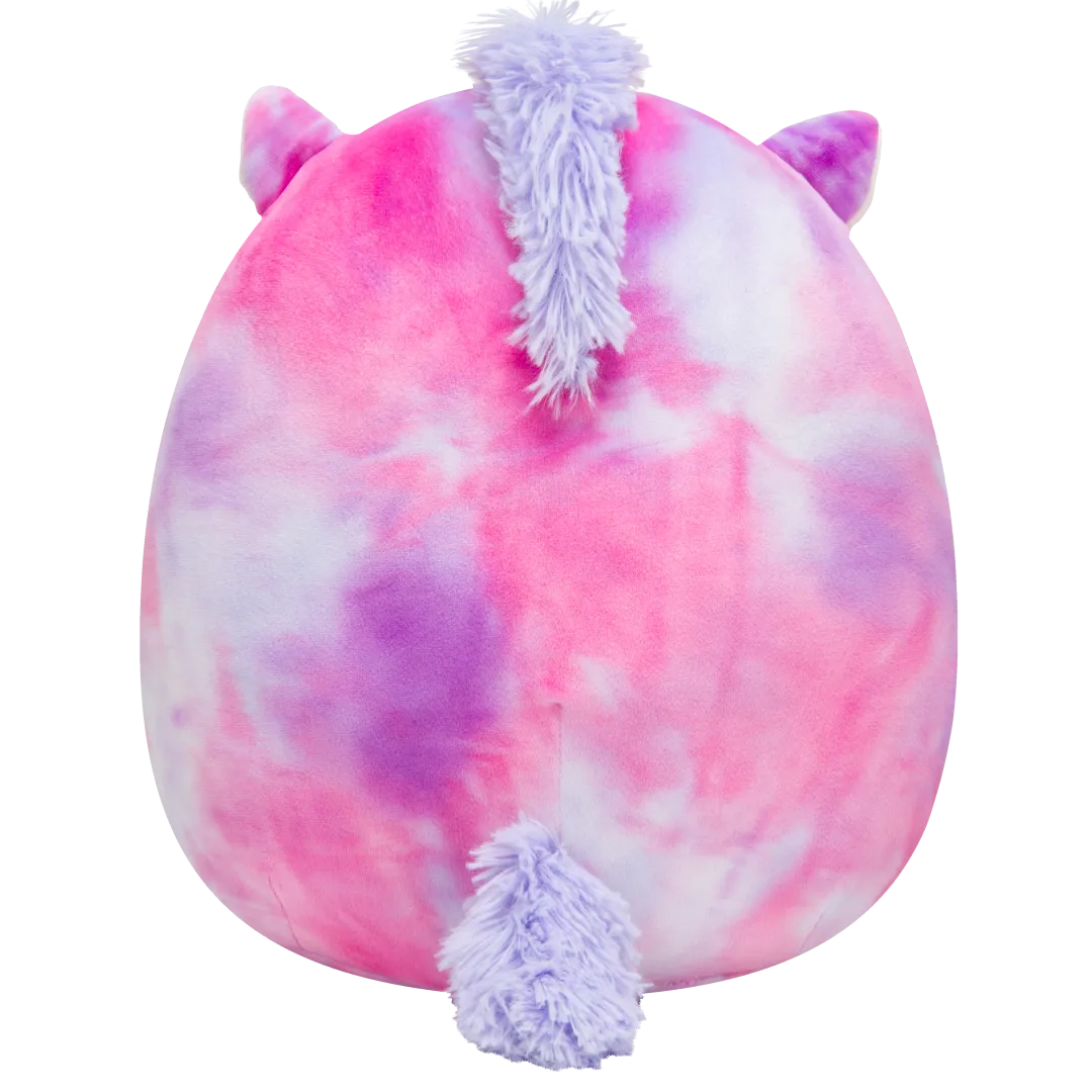 Squishmallows Lola de paarse en roze eenhoorn, 20 cm - Image 2