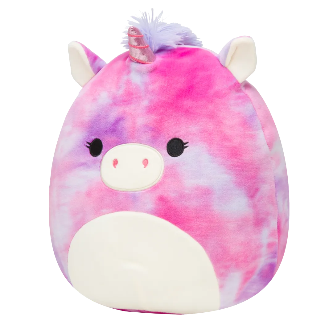 Squishmallows Lola de paarse en roze eenhoorn, 20 cm - Image 3