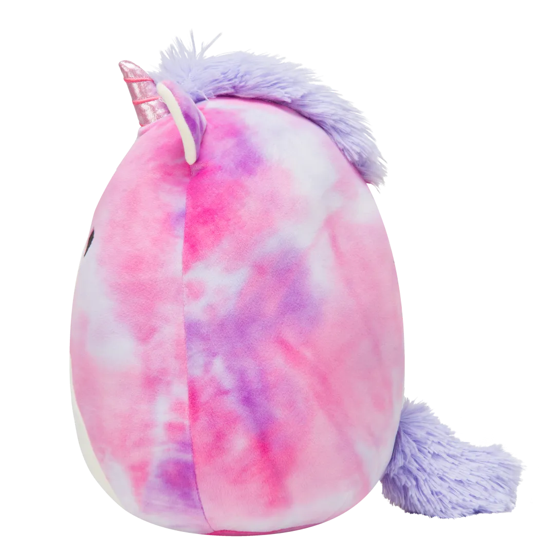 Squishmallows Lola de paarse en roze eenhoorn, 20 cm - Image 4