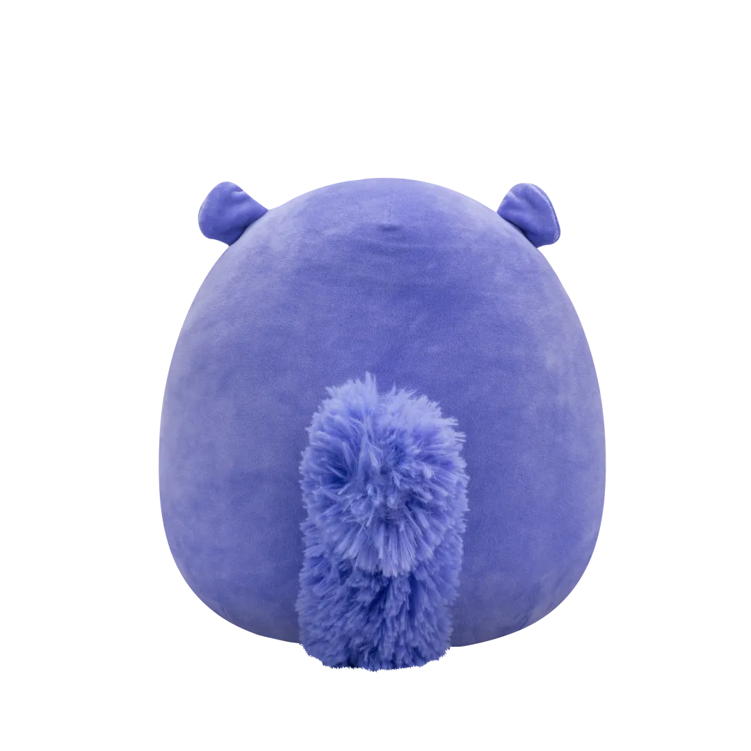 Squishmallows Luzma de Lavendel Day of the Dead eekhoorn, 20 cm - Image 4