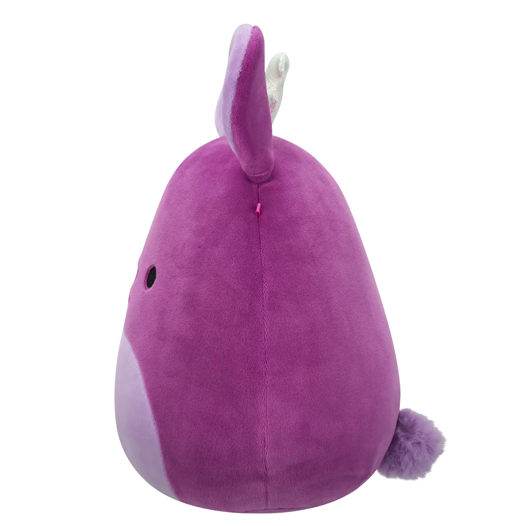 Squishmallows Maria Del Mar de paarse jackalope met fonkelgewei, 20 cm - Image 3