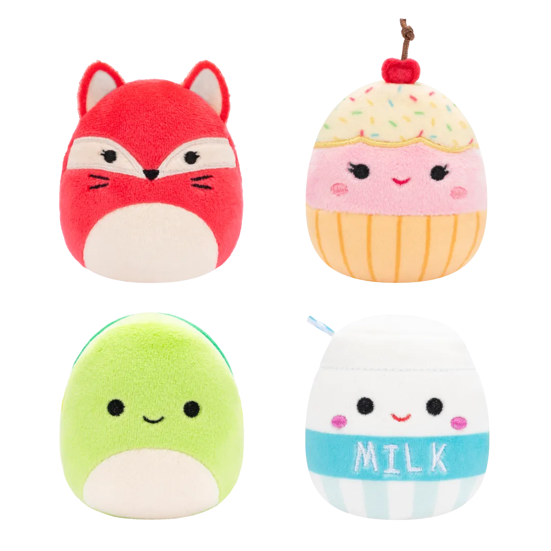 Squishmallows Micromallows 4-pack - Fifi, Henry, Melly, Clara - Image 4