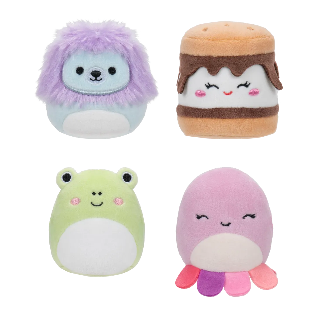 Squishmallows Micromallows 4-pack - Wendy, Jeanne, Carmelita, Lucia - Image 6
