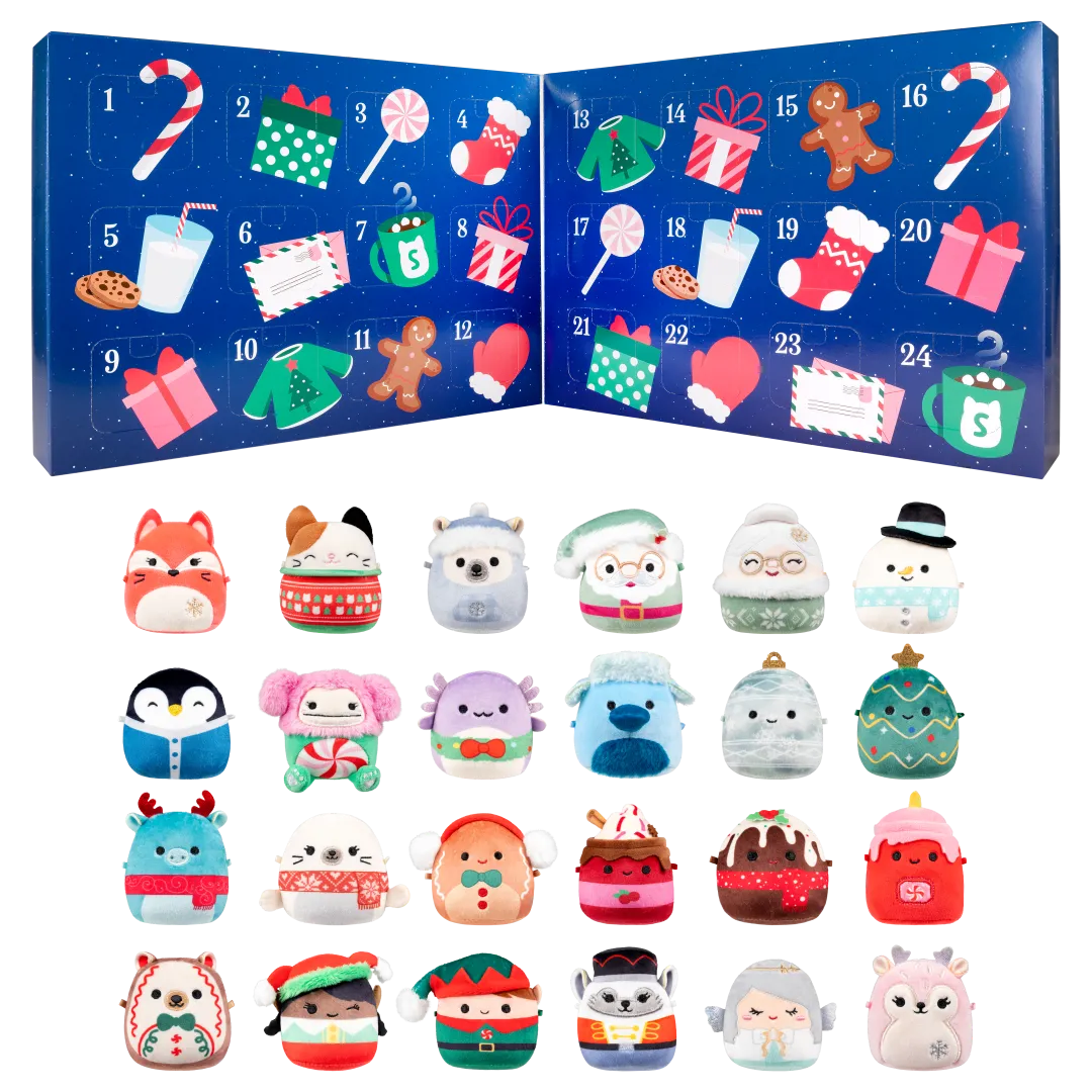 Squishmallows Micromallows adventskalender - 24 stuks - Image 2