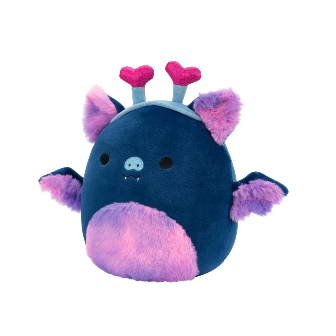 Squishmallows Milan de girly goth marineblauw fruitvleermuis, 20 cm - Image 2
