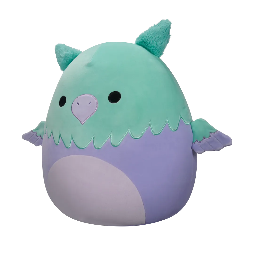 Squishmallows Minerva de aqua en paarse griffin, 30 cm - Image 2