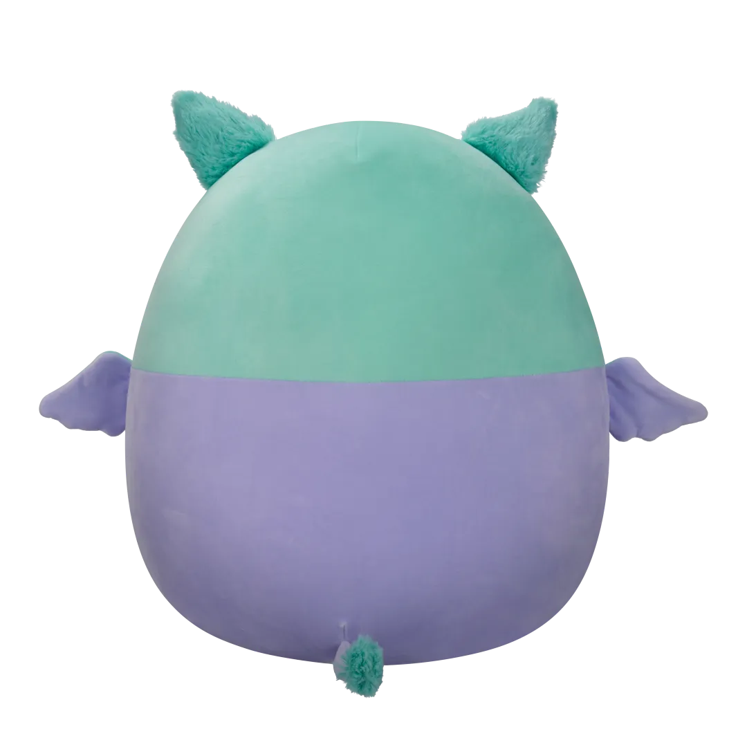 Squishmallows Minerva de aqua en paarse griffin, 30 cm - Image 3
