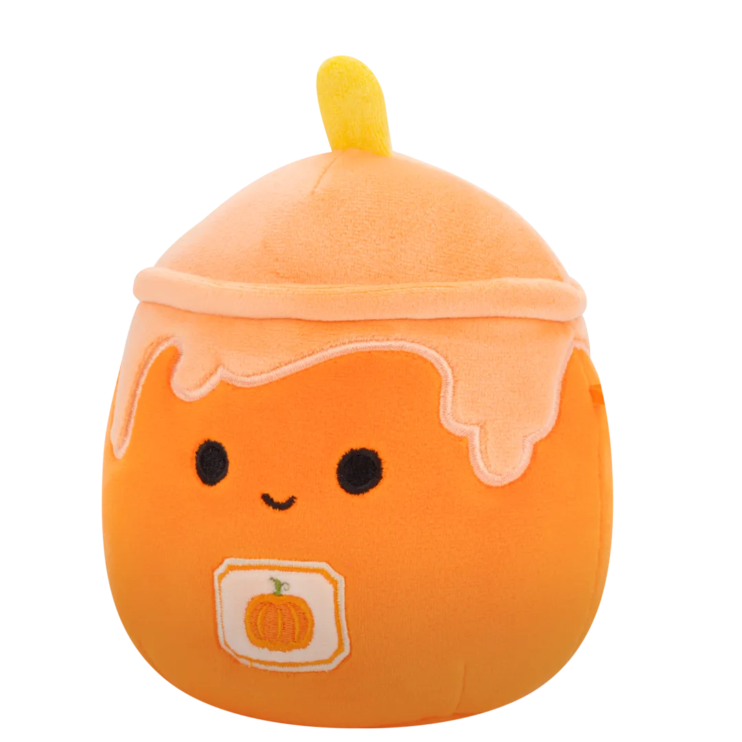 Squishmallows Misha de pompoenkaars, 20 cm - Image 2
