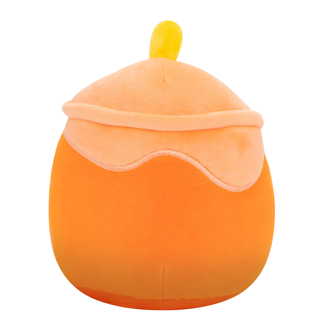 Squishmallows Misha de pompoenkaars, 20 cm - Image 4