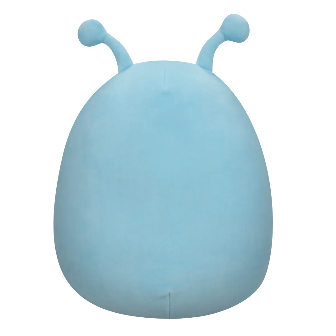 Squishmallows Natnat de pastelblauwe alien met bloemenkroon, 40 cm - Image 3