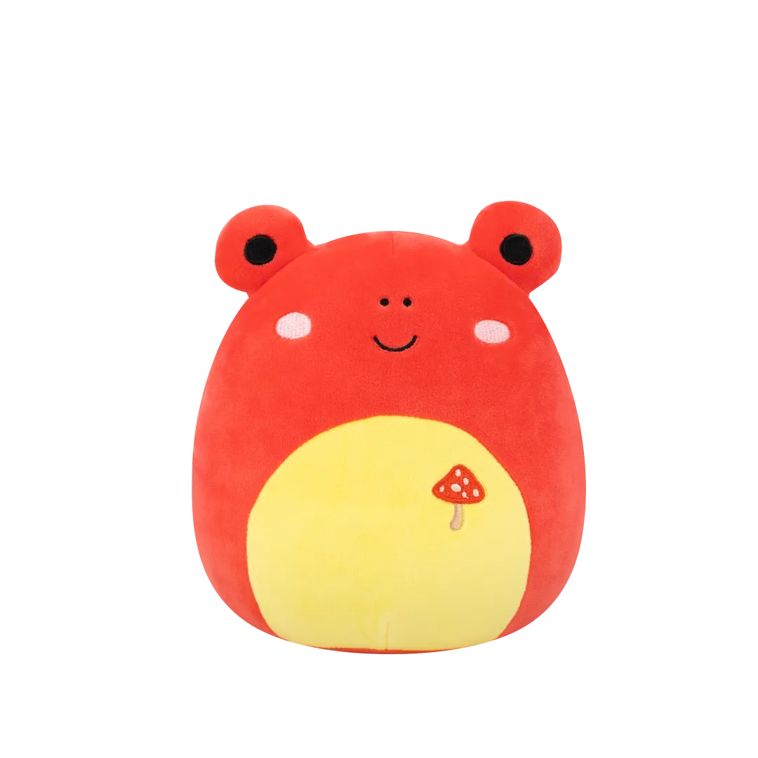 Squishmallows Obu de rode tropische kikker, 20 cm