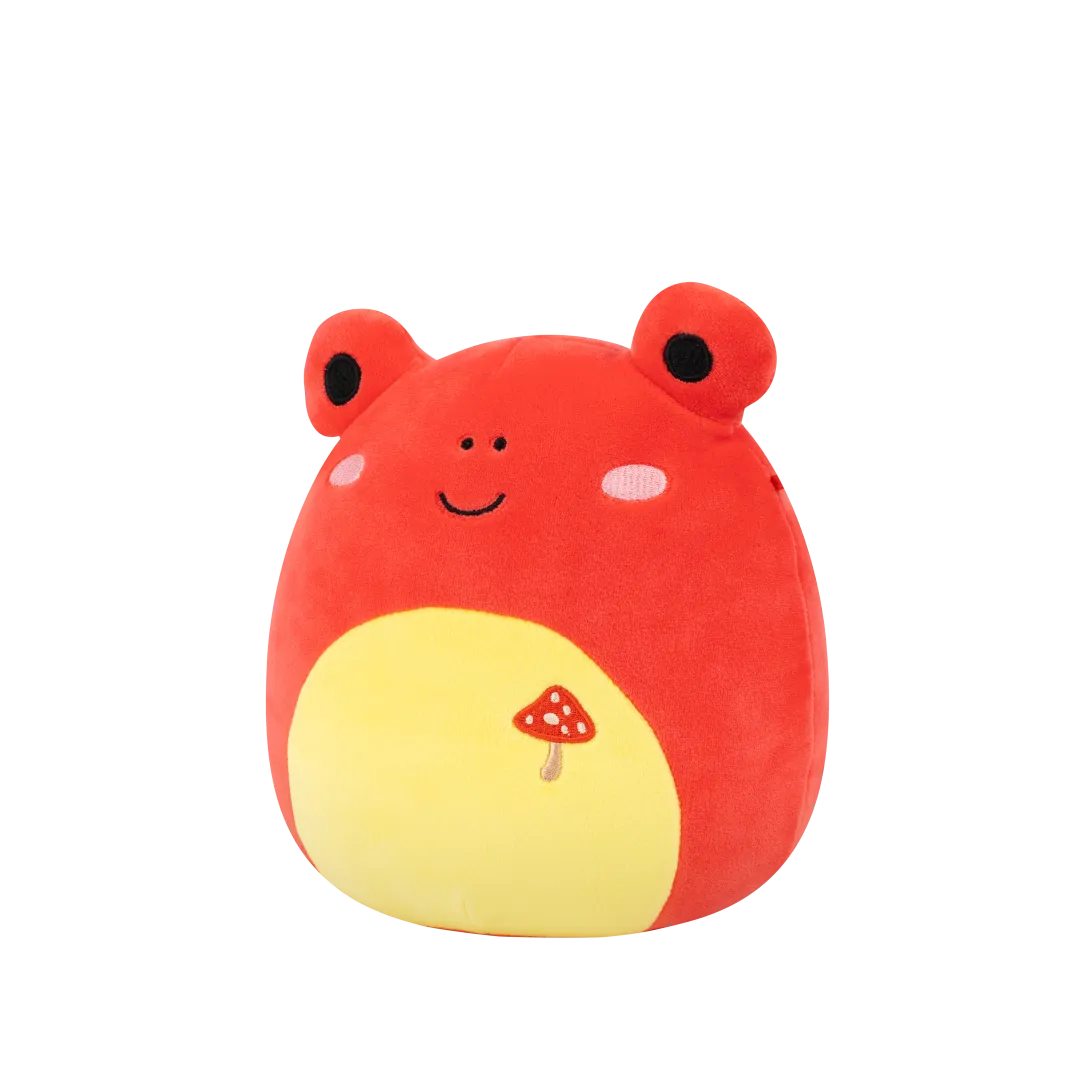 Squishmallows Obu de rode tropische kikker, 20 cm - Image 3
