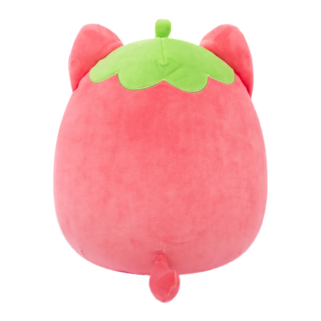 Squishmallows Olma de aardbeienkat, 13 cm - Image 3