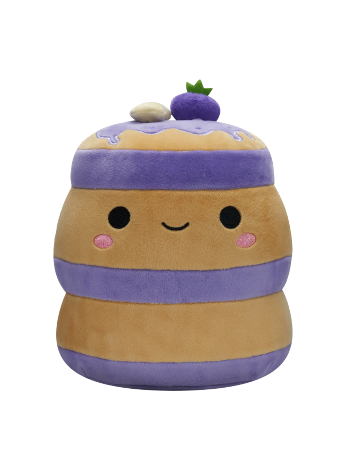 Squishmallows Paden bosbessen pannenkoek, 20 cm