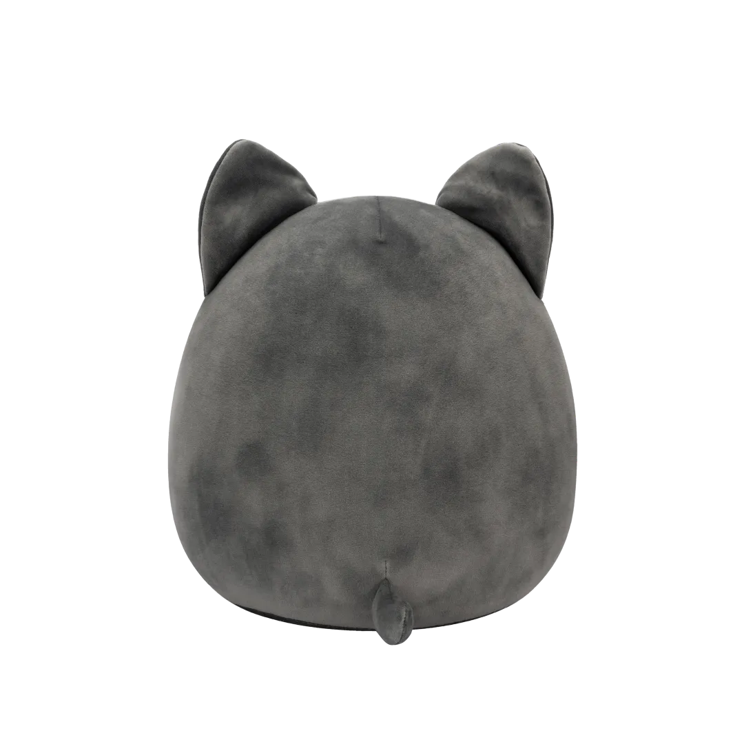 Squishmallows Paolo de grijs-witte pomsky, 30 cm - Image 2