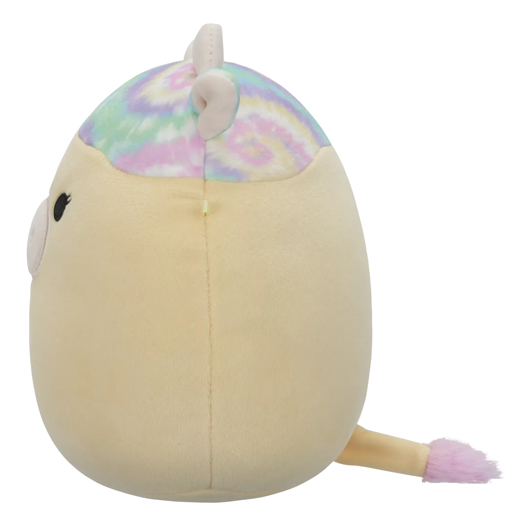 Squishmallows Rina de gele koe met tie-dye vlekken, 20 cm - Image 3