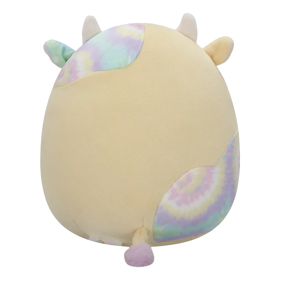 Squishmallows Rina de gele koe met tie-dye vlekken, 20 cm - Image 4
