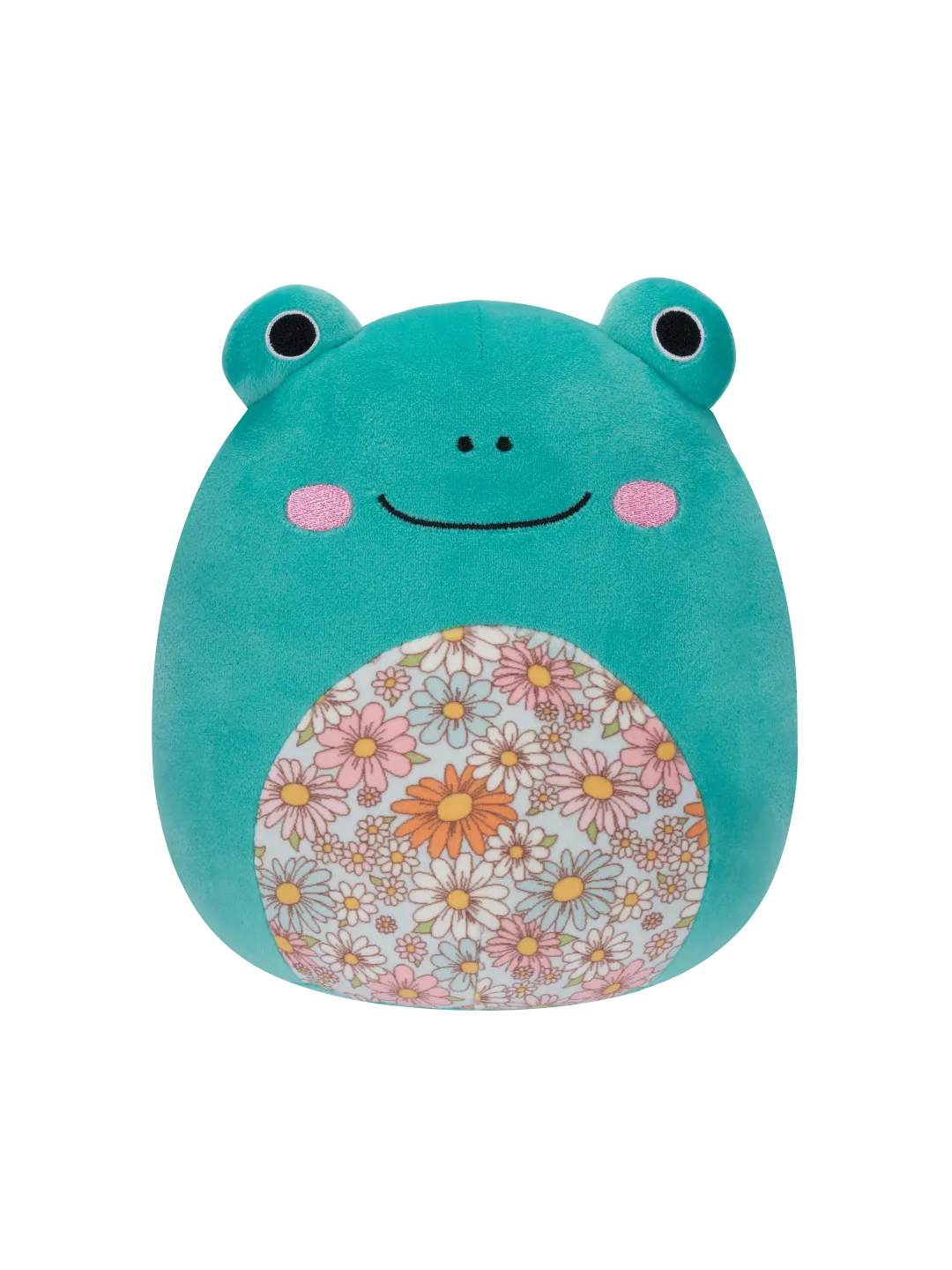 Squishmallows Robert de aquakikker met bloemenbuik, 20 cm