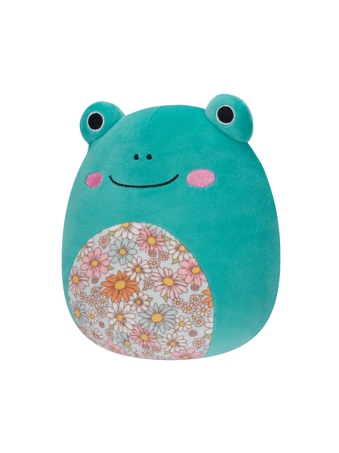 Squishmallows Robert de aquakikker met bloemenbuik, 20 cm - Image 2