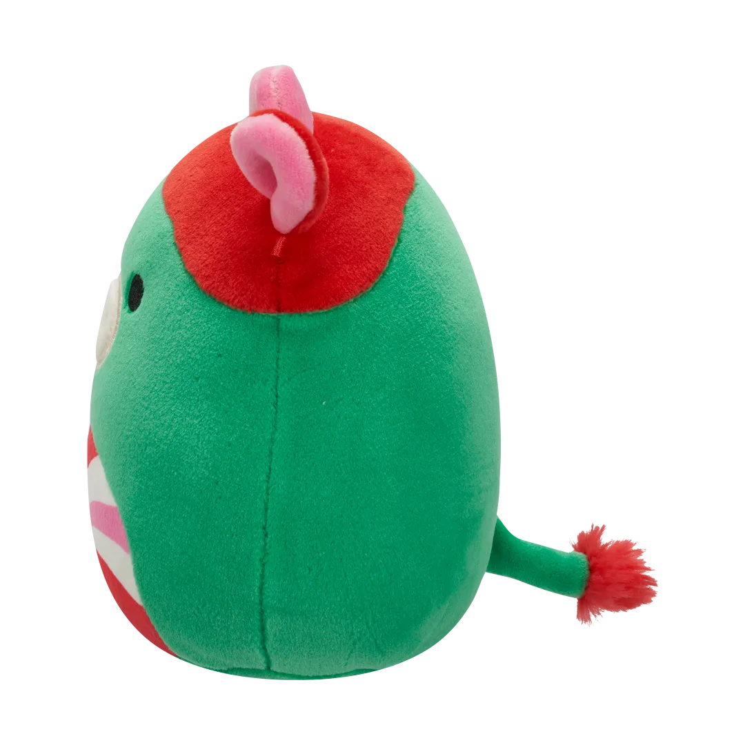 Squishmallows Ruben de groene koe met swirl buik, 20 cm - Image 2