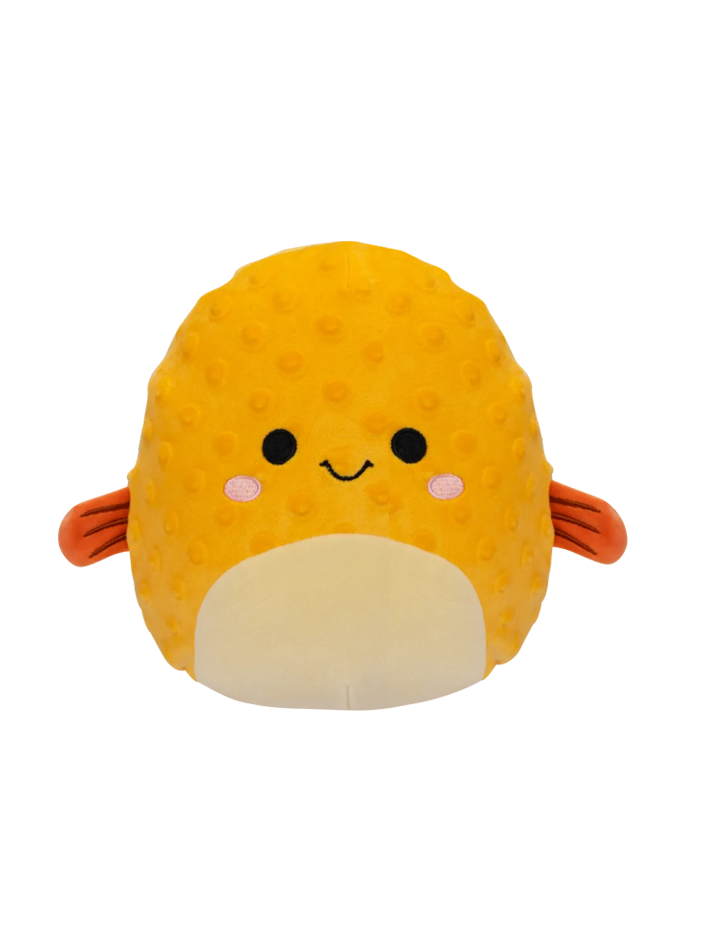 Squishmallows Safa de oranje kogelvis, 20 cm