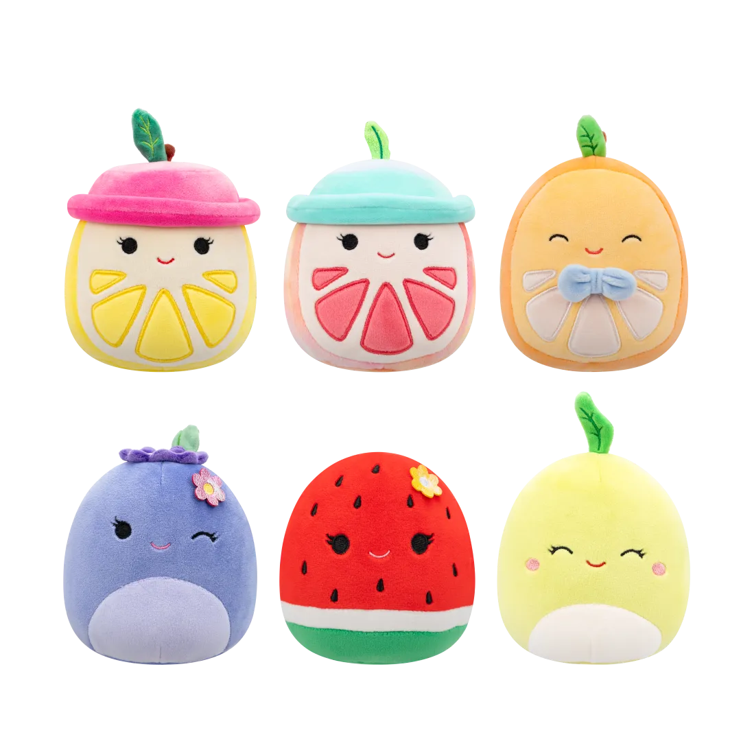 Squishmallows Geurzakjes fruit, 13 cm - Image 2