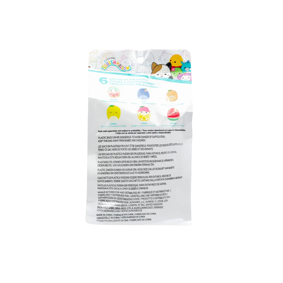 Squishmallows Geurzakjes fruit, 13 cm - Image 4