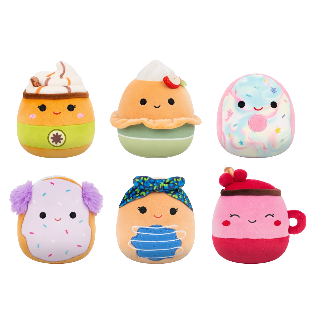 Squishmallows Geurend mysteriezakje - Snoepjes, 13 cm - Image 2