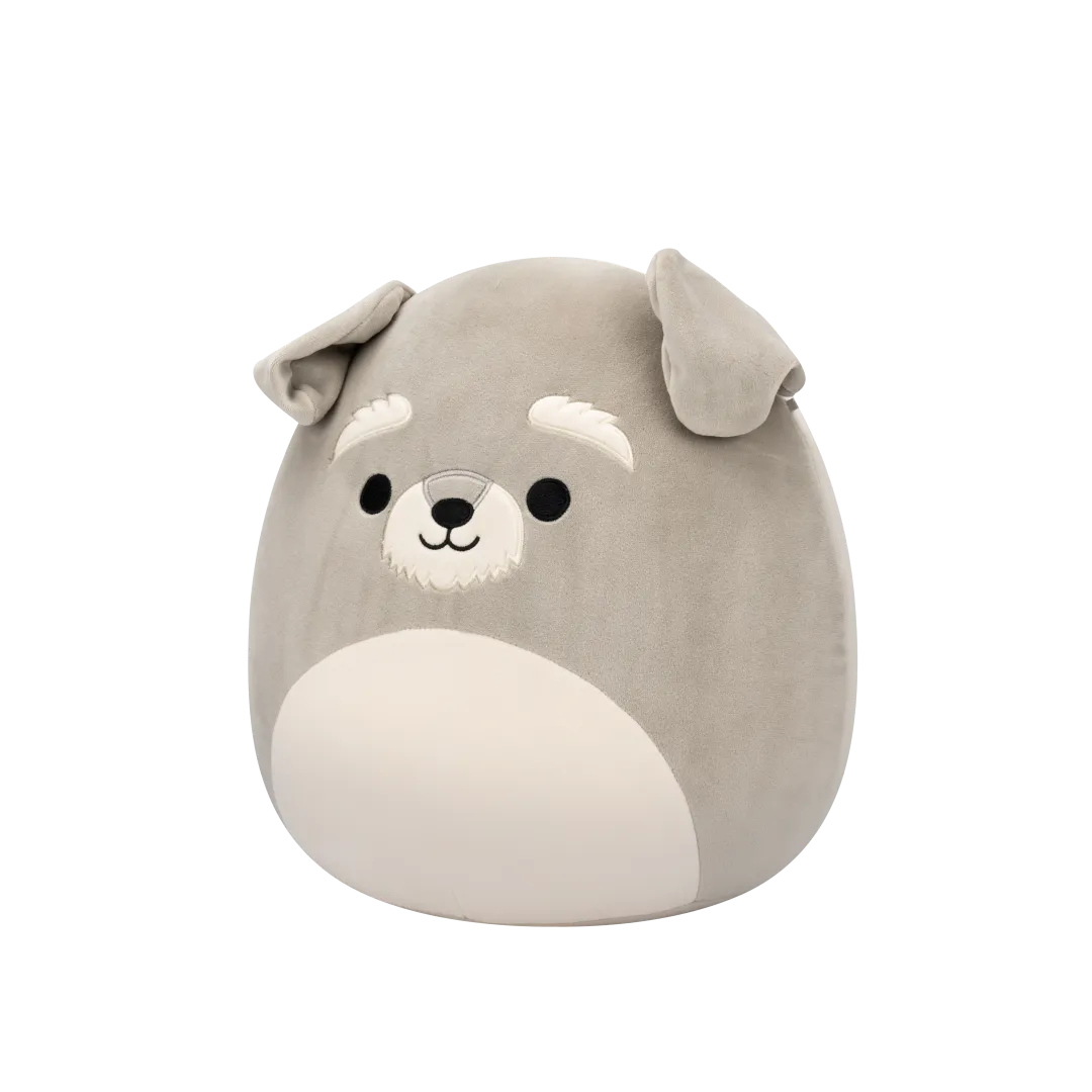 Squishmallows Shaun de grijze Schnauzer, 30 cm - Image 4