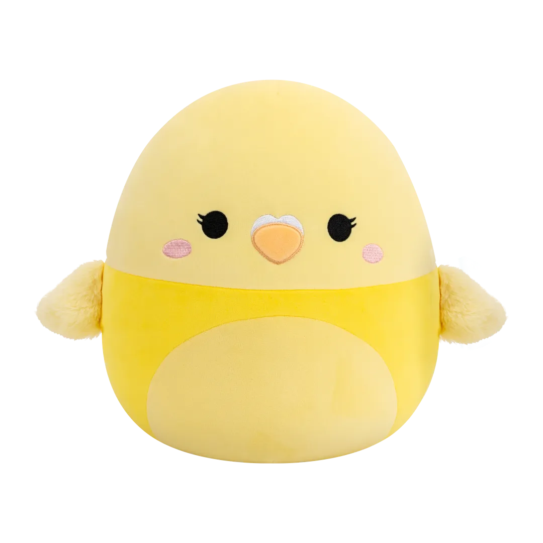 Squishmallows Shayna de gele parkiet, 30 cm