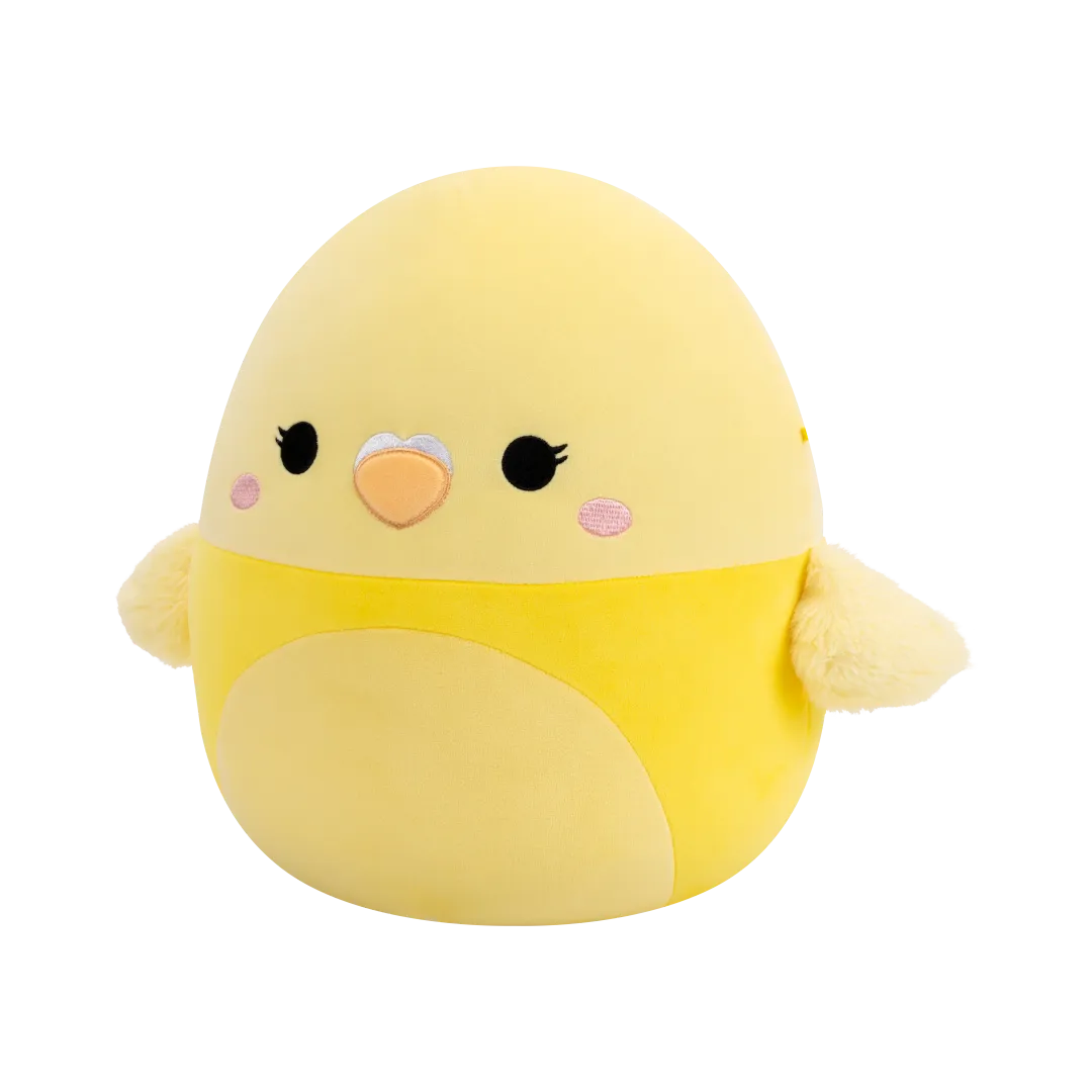 Squishmallows Shayna de gele parkiet, 30 cm - Image 2