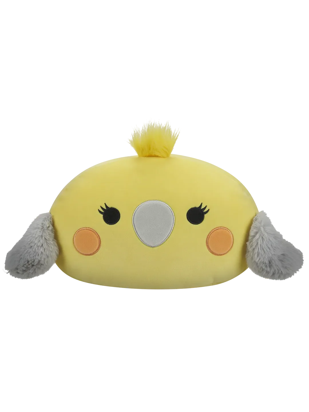 Squishmallows Stackables Charlize de gele valkparkiet, 30 cm