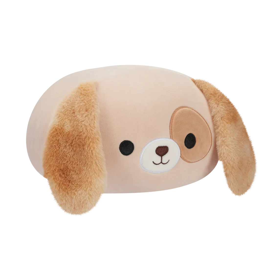 Squishmallows Stackables harris de bruine hond met gevlekt oog, 30 cm - Image 2
