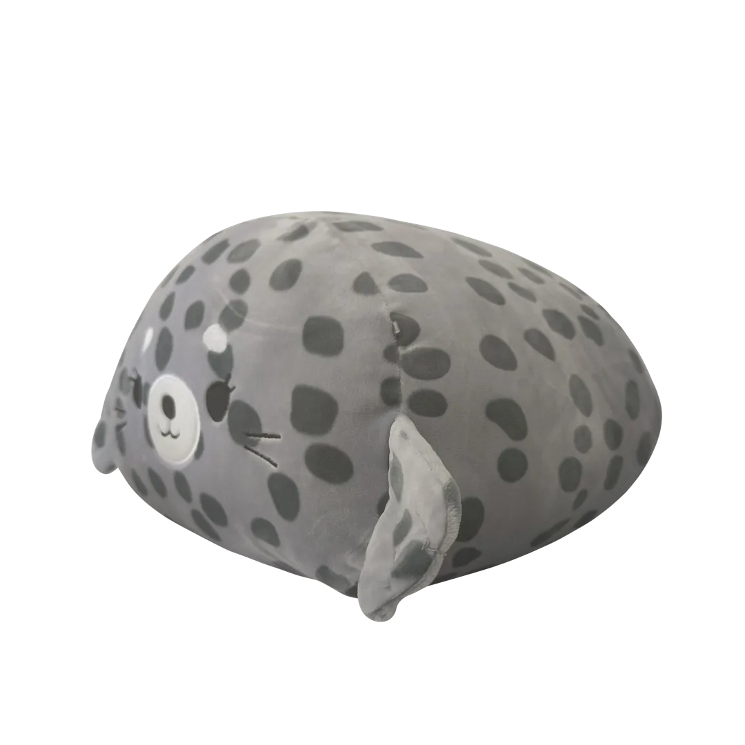 Squishmallows Stackables Odile de grijze gevlekte zeehond, 30 cm - Image 2