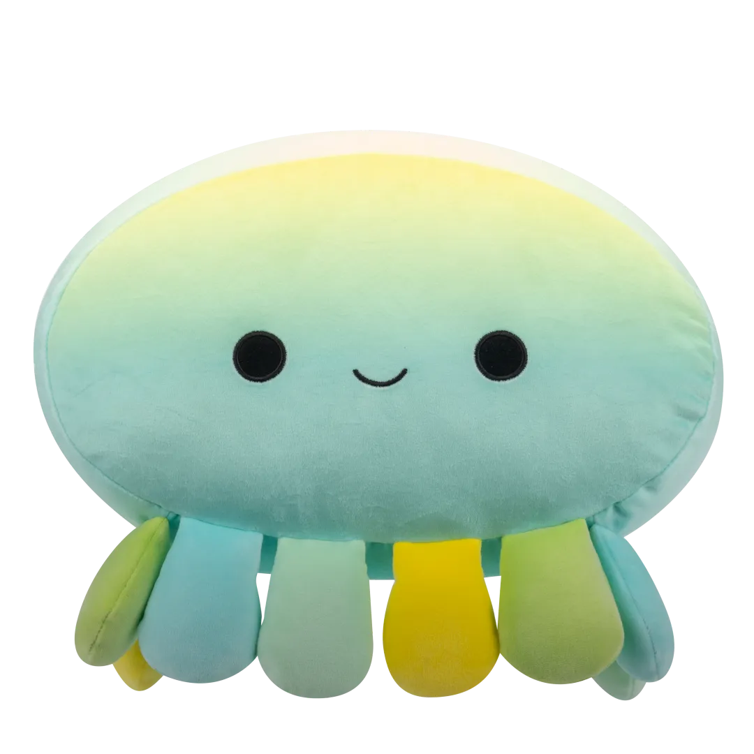 Squishmallows Stackables Oldin de groene octopus, 30 cm